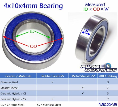Aussie Precision Bearings - Proven Quality High Speed - Express Post - Picture 17 of 75