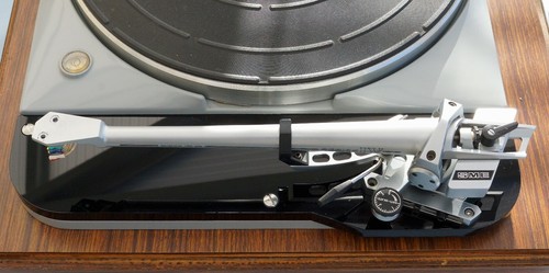 THORENS TD124 ARMBOARD FOR SME 3009 ABSOLUTELY STUNNING - CUSTOM VERSION - Picture 3 of 6