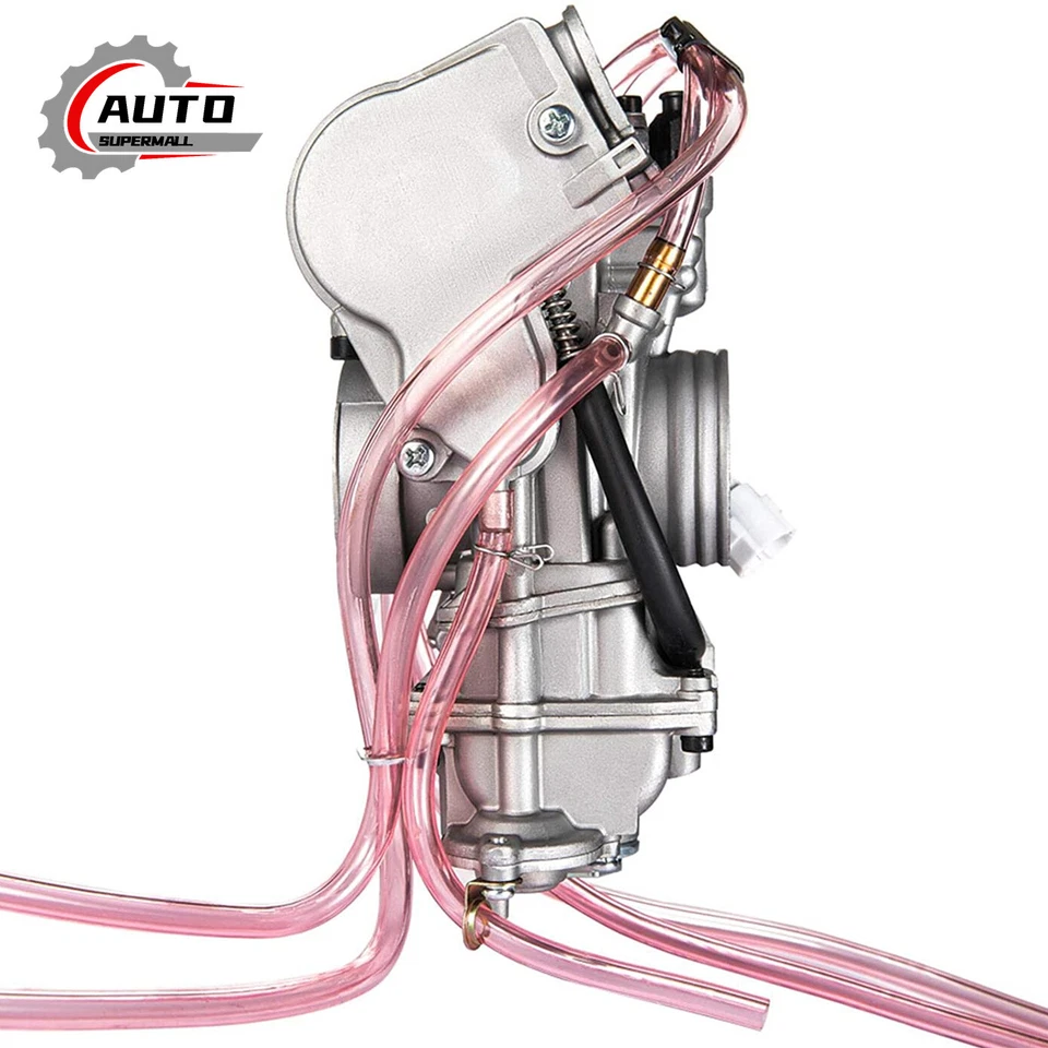 Fits KTM 505SXF XCF 2007 Yamaha YFZ450 Carburetor & Throttle Cable & Hand Grips Foto 3 de 4