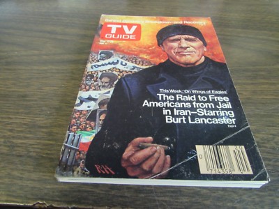 VINTAGE - TV GUIDE - MAY 17th 1986 - ON WINGS OF EAGLES  - EXC
