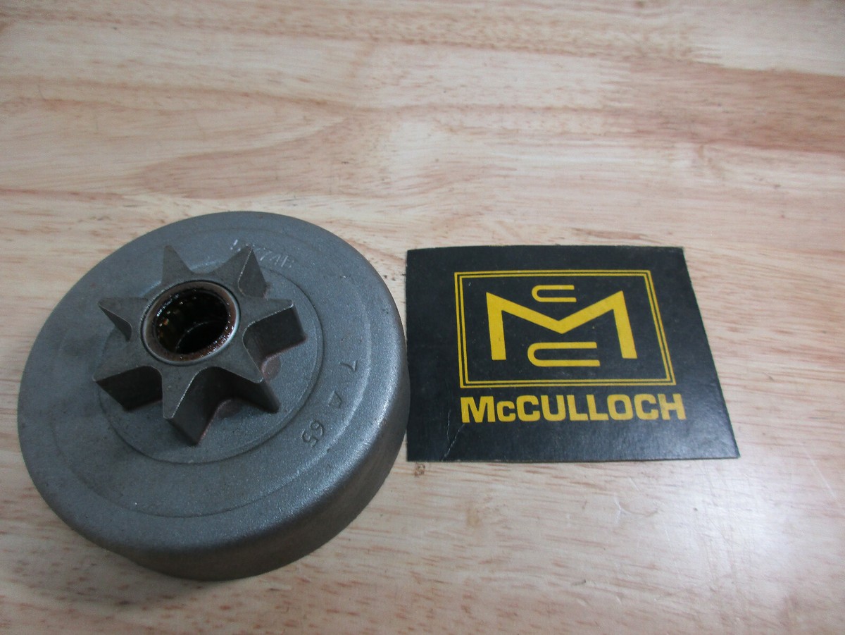 New McCulloch Chainsaw .404-7 Sprocket 1-71 Super 250 SP 125 380