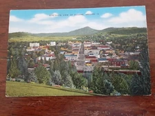 Postcard~Birds Eye View Eugene Oregon~Birds Eye Scenic View