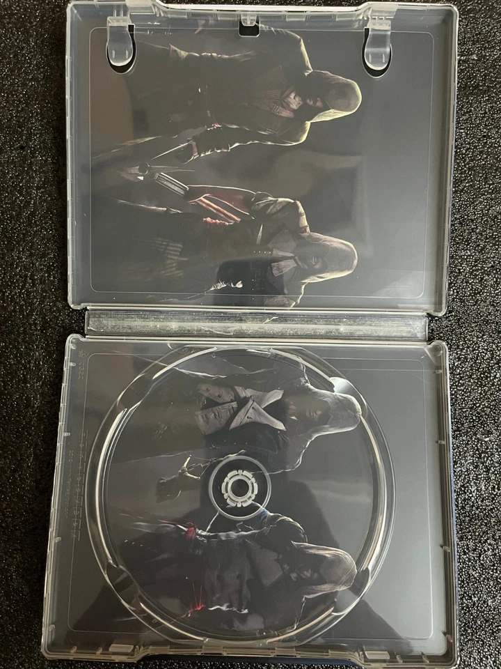 Assassin's Creed Unity PS3/PS4/XBOX Custom Made G2 Steelbook Case (NO GAME) - Image 4 of 4