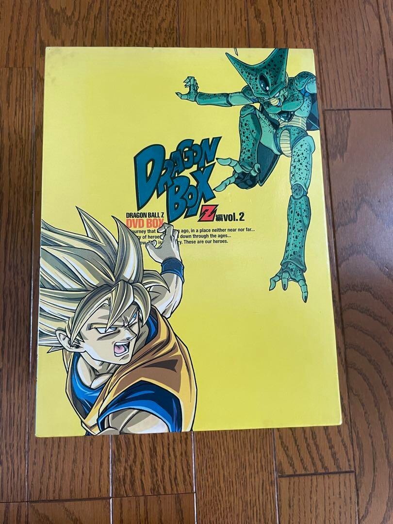 Dragon Ball Z DVD Box Set Dragon Box Z Vol.1 & 2 | eBay