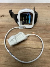 Contec Color Wrist Watch Finger Pulse Oximeter CMS50I Virtu0x Used *No Cords*