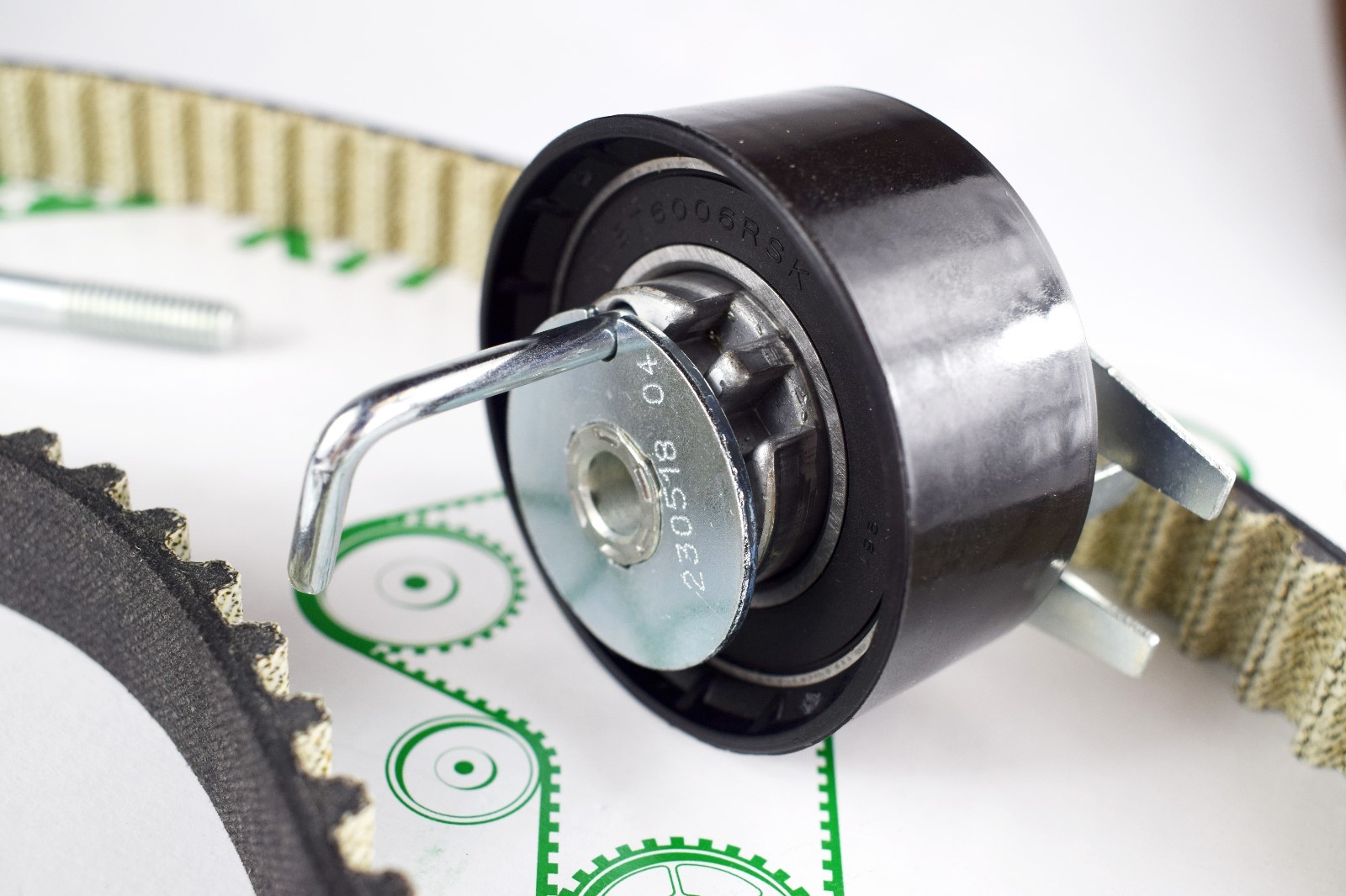 JAGUAR XF RANGE ROVER 3.0D TIMING BELT KIT & BALANCE SHAFT INJECTION