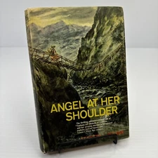 Angel at Her Shoulder Lillian Dickson Her Taiwan Mission Wilson 1965 Christian
