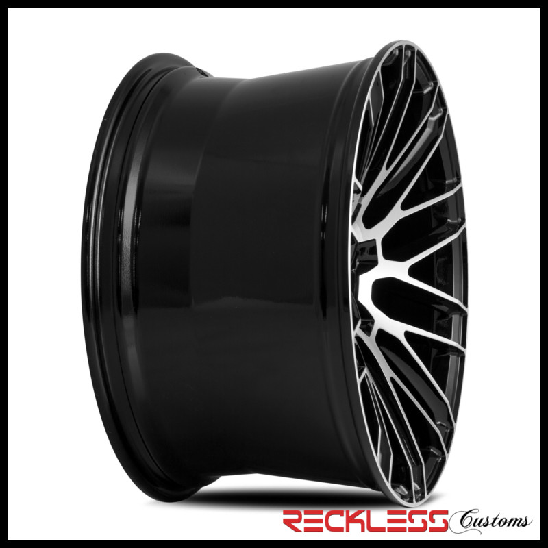 SAVINI 22" BM13 MACHINED CONCAVE WHEELS RIMS FITS BENTLEY CONTINENTAL GT