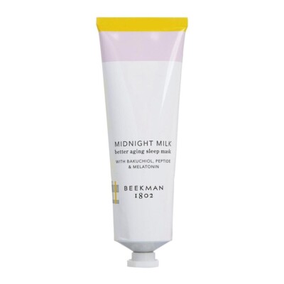 #Beekman 1802 Midnight Milk Overnight Cream Sleep Mask New-Unsealed