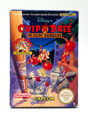 Chip N Dale Rescue Rangers Nintendo NES
