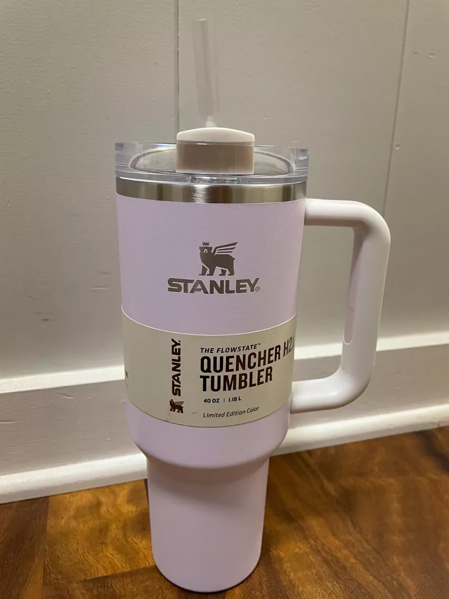 *LIMITED* Stanley Adventure quencher 40 oz Tumbler Stainless Steel Wisteria