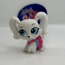 PRINCESS STORI MALTESE DOG #3687- Authentic Littlest Pet Shop - Hasbro LPS