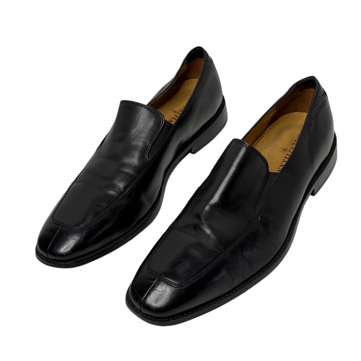 Cole‎ Haan Grand Men\'s Loafers Size 11.5 Black Leather Slip-On Comfort Shoes Amazon.com | Cole Haan Men main image 3