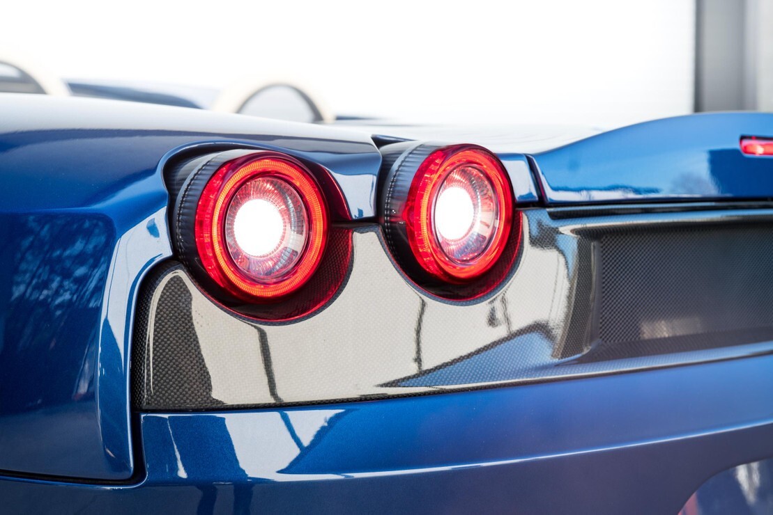 New Morimoto XB LED Taillight For Ferrari F430 ENZO 2005-2010 Smoke/Clear Color