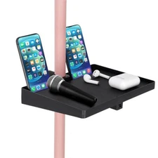 Microphone Stand Tray Universal Sound Card Tray Adjustable Music Stand Tray C...
