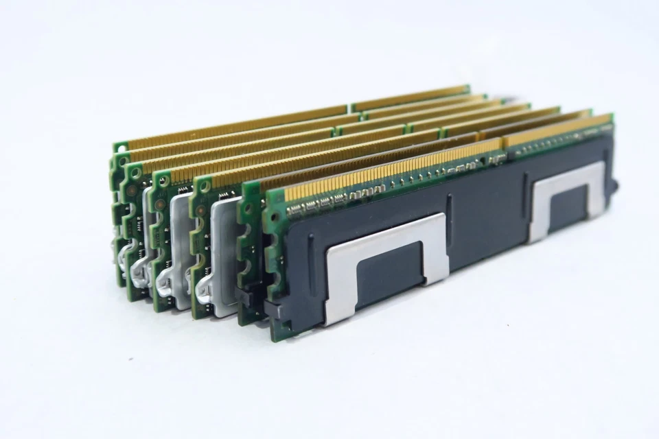 24GB PC-5300F Apple Mac Pro (2GB x 7) (1GB x 6) (8 x 512MB) 21 Modules Lot - Image 4 of 4