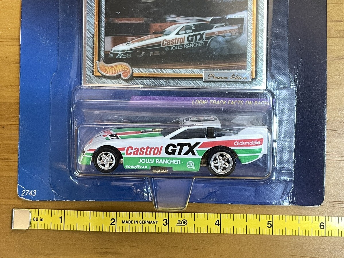 Hot Wheels Pro Circuit John Force Castrol GTX Olds Cutlass Supreme