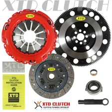 XTD STAGE 2 CLUTCH & FLYWHEEL KIT 2003 2004 2005 2006 2007 2008 ACCORD TSX 2.4L