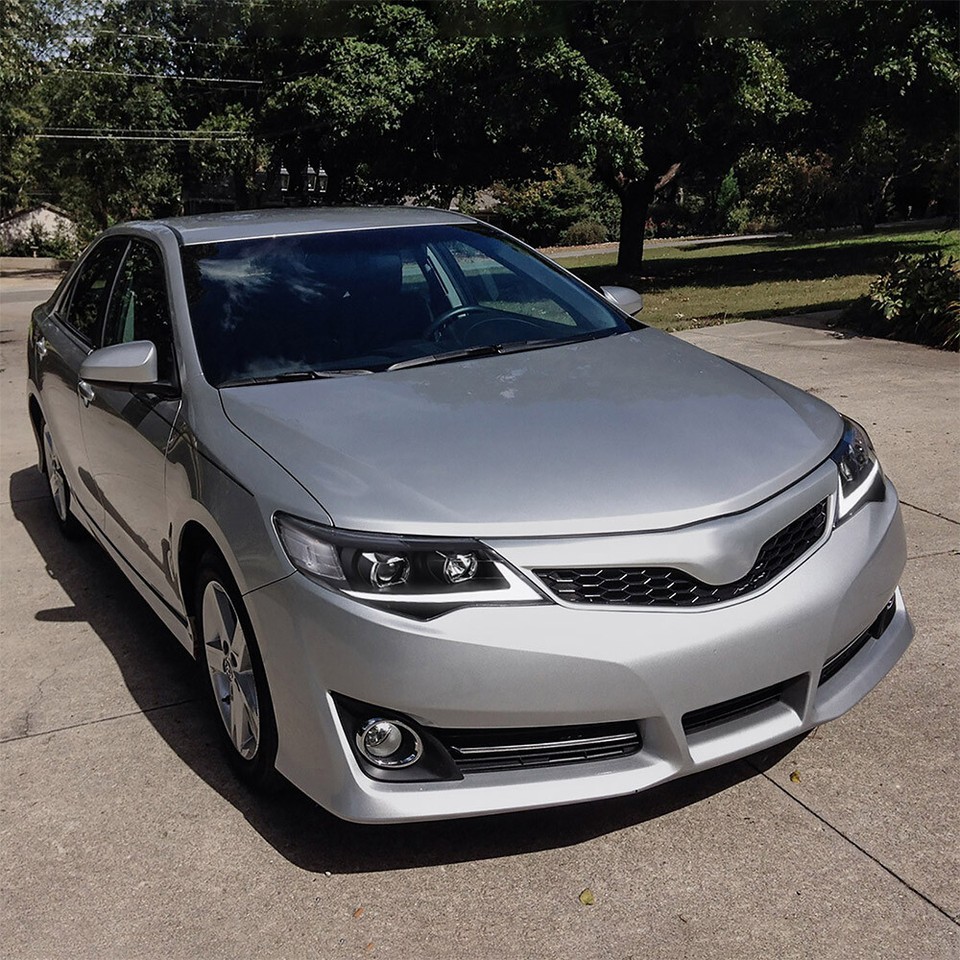 2012-2014 TOYOTA CAMRY PROJECTOR LED DRL HEADLIGHTS 2012-2014 TOYOTA CAMRY PROJECTOR LED DRL HEADLIGHTS