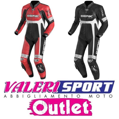 BERIK LS1 10719K SUIT CANGURO RED BLACK REPLICA MOTOGP SBK DUCATI HONDA  KAWA | eBay