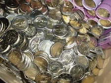 Anlegerposten , 100 x 2 Euro Gedenkmünzen , Europa 2004/2024 , Investorenpaket