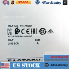 Allen-Bradley Micro800 Expansion Module End Cap 2085-ECR New in Sealed Box