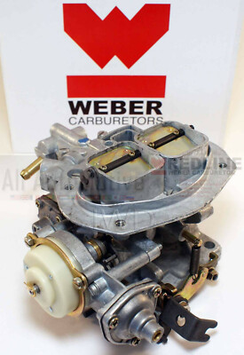 Weber 32/36 DFEV Carburetor New Electric Choke Weber - Genuine