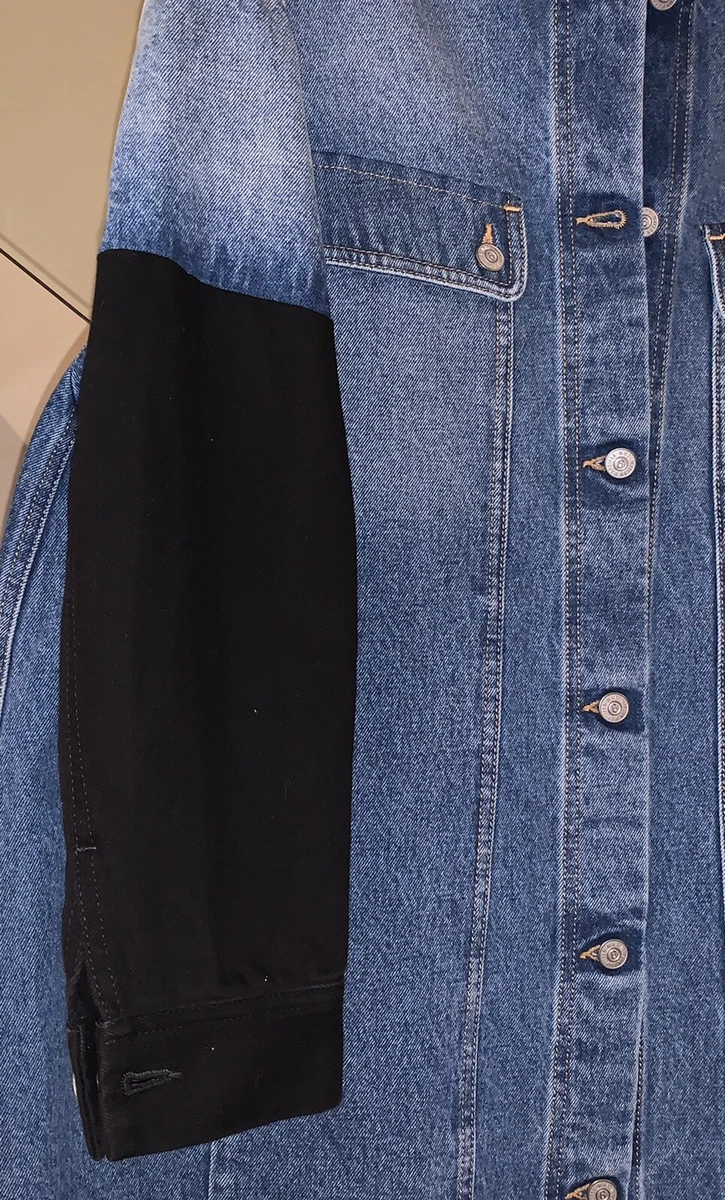 Maison Margiela ⑩ spliced denim jacket | ochge.org