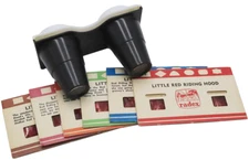 Little Red Riding Hood - 6 3D Radex slides & viewer