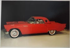 Postcard 4x6 1957 Ford Thunderbird AACA Museum AA73