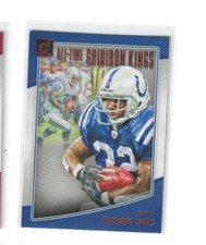 2018 Donruss Football All-Time Gridiron Kings #23 Edgerrin James - IND Colts