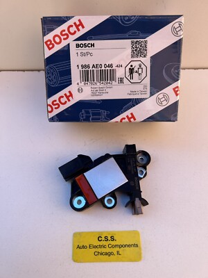 BOSCH OEM Alternator Voltage Regulator Volvo S80 XC90 0121715002 BOSCH OEM Alternator Voltage Regulator Volvo S80 XC90 0121715002