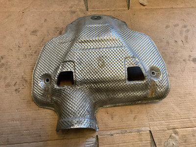 Ducati Multistrada 620 Auspuff Hitzeschild aus A BJ 2005