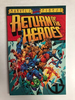 Marvel's Finest: Return of the Heroes - TPB - 1999 - Marvel Comics
