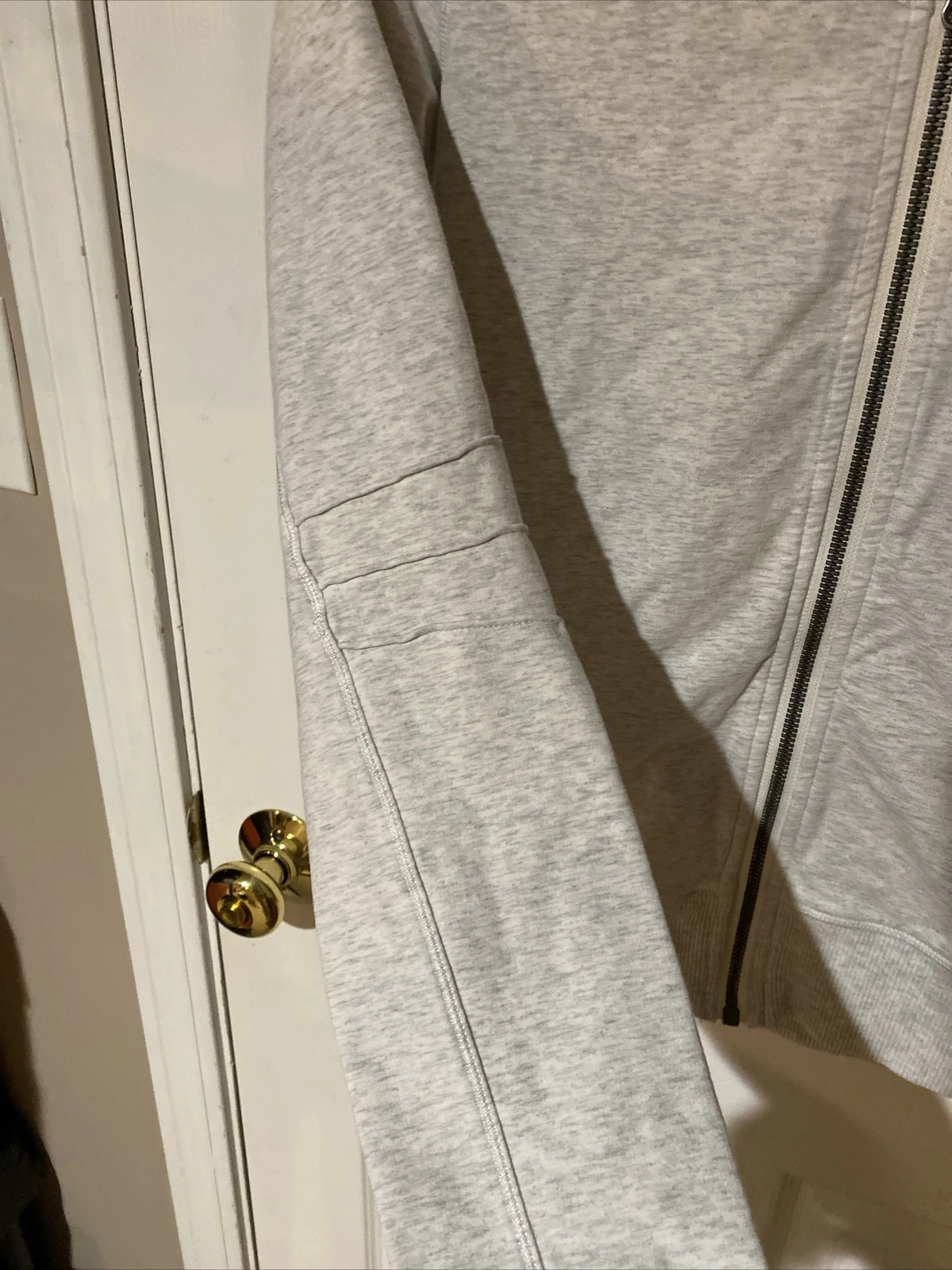 VETEMENTS LULULEMON Giacca donna full zip sportiva con cappuccio taglia:4