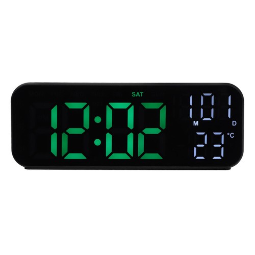 Electronic Alarm Clock Clocks for Bedrooms Small Bedside Digital