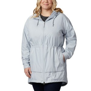 plus size rain jacket canada