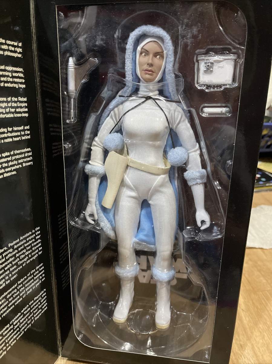 Sideshow Star Wars Padme Amidala Naboo Senator Ilum 1/6 12
