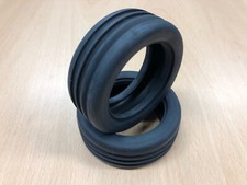 1/10 RC Buggy Tyres (2pc) 2WD FR For Tamiya DT-01 DT-02 DT-02 TD2 Rising Fighter