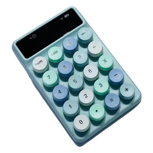 Mini tastierino numerico da 20 tasti Tastierino numerico portatile per l\'immiss - Photo 5/9