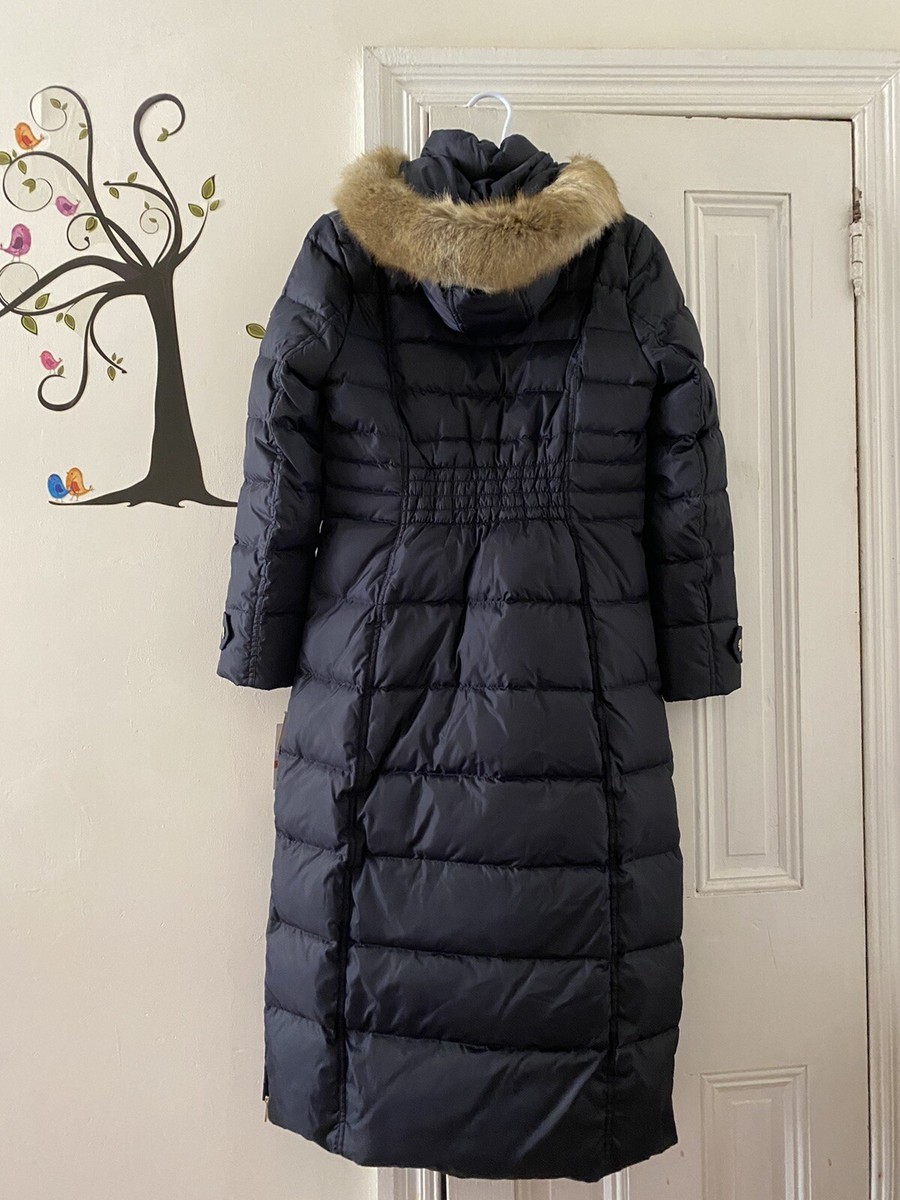 NWT michael kors Women Down Puffer Jacket Bubble Long Parka coat