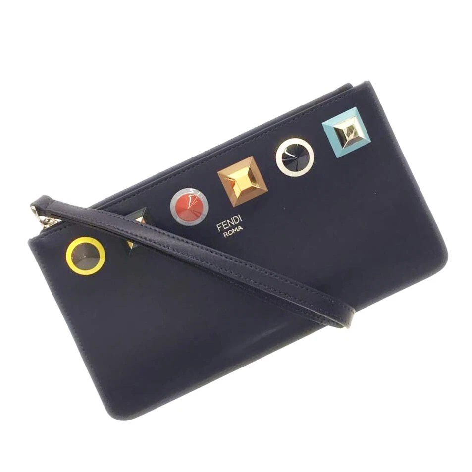 Fendi wristlet wallet new arrivals