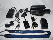 Sony CCD-TR66 8mm Video8 camera Camcorder VCR Player Video Transfer