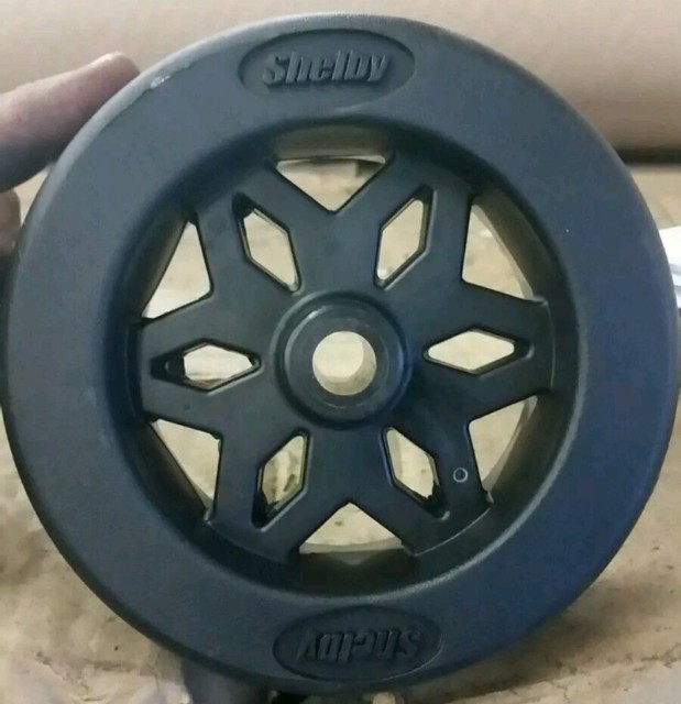 SUPER DUTY Replacement Caster Wheel for Marine Style Trailer Tongue