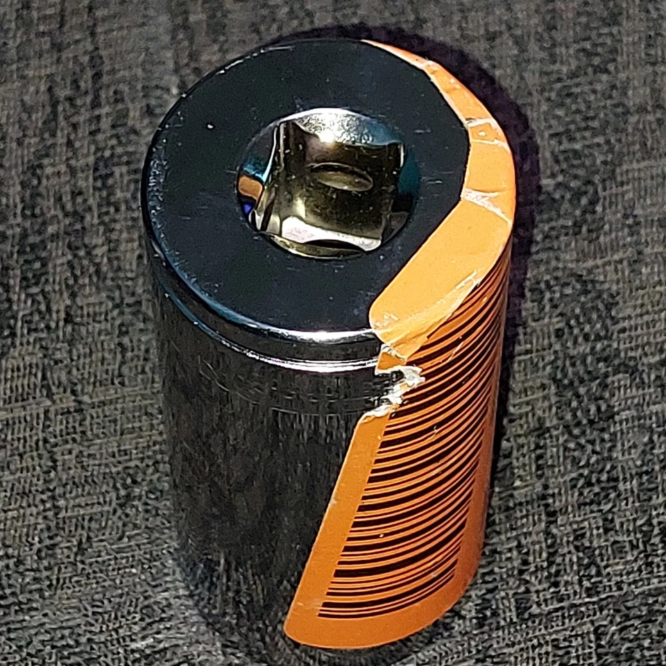 2 Sockets 1-1/8" Inch Deep 6 Point Socket 1/2 Inch Tekton. SHD23029 3" Length - Image 3 of 4