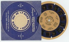 Sequoia Nat'l Park California 1939 Blue Ring / Blue Back View-Master Reel 117