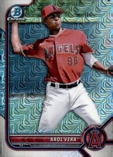 2022 Bowman Chrome Mega Box Prospects Arol Vera #BCP-177