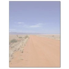 Desert Road Letterhead Laser & Inkjet Printer Paper 25 Sheets