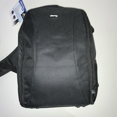 ULTIMAX Digital SLR & Video Camera Bag UM-BP100 Backpack (Black)