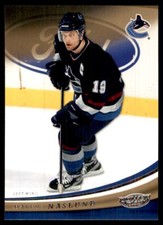 2006-07 Upper Deck Power Play Markus Naslund Vancouver Canucks #95